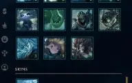 Conta League of Legends Full Acesso - 159 Champs e 85 Skins