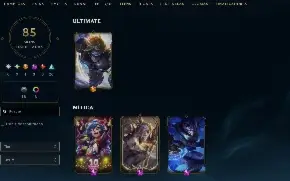 Conta League of Legends Full Acesso - 159 Champs e 85 Skins