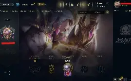 Conta League of Legends Full Acesso - 159 Champs e 85 Skins