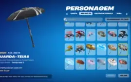 Conta de Fortnite para PC com muitas skins