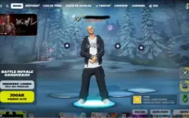 Conta de Fortnite para PC com muitas skins