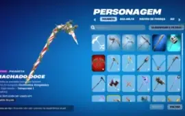 Conta de Fortnite para PC com muitas skins