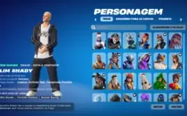 Conta de Fortnite para PC com muitas skins