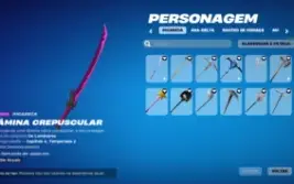 Conta de Fortnite para PC com muitas skins