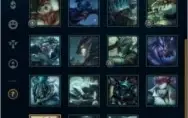 conta lol d3 35 fragmentos de skins