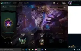 Conta Smurf Platina 2 78 PDL Ryze Triunfante