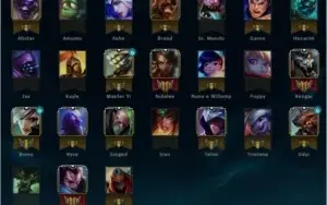 Conta Smurf Platina 2 78 PDL Ryze Triunfante