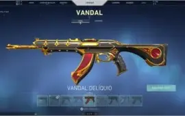 Vendo Conta Valorant Com MUITAS SKINS