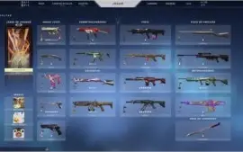 Vendo Conta Valorant Com MUITAS SKINS