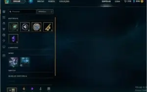 Conta De League Of Legends Prata 4, Nível 30