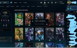 CONTA LEAGUE OF LEGENDS + VALORANT