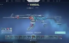 CONTA LEAGUE OF LEGENDS + VALORANT