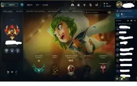 CONTA LEAGUE OF LEGENDS + VALORANT