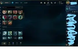 CONTA LEAGUE OF LEGENDS + VALORANT