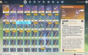 Genshim Impact (AR10): Ganyu+Zhongli+Arco de Amos