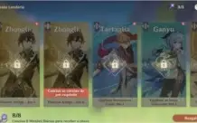 Conte genshin AR 47 xiao + jade