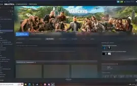 Conta RARA Paladins Nivel 349 + Jogos Steam + Far Cry 1-5