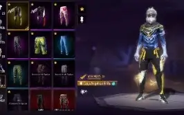 Conta De Free Fire Super Gemada E Linda Disponível !!