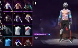 Conta De Free Fire Super Gemada E Linda Disponível !!