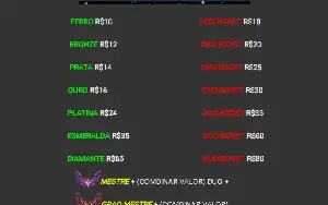 SouzzaJobs - League of Legends (TODOS OS ELOS)