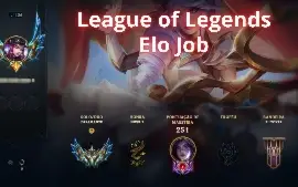 SouzzaJobs - League of Legends (TODOS OS ELOS)