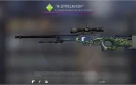 AWP | Corticeira com mais de 300 reais em adesivos