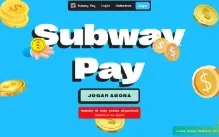 Subway Pay Cash Money Script Atualizado 2024