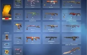 Conta valorant IMORTAL (muitas skins!) 08/03/2021