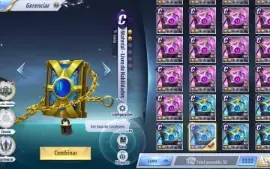 Saintseiya Awakening A-139 + 1800 Gemas Avançadas