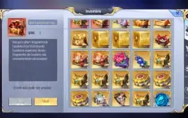 Saintseiya Awakening A-139 + 1800 Gemas Avançadas