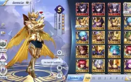 Saintseiya Awakening A-139 + 1800 Gemas Avançadas