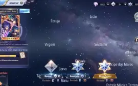 Saintseiya Awakening A-139 + 1800 Gemas Avançadas