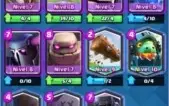 Conta De Clash Royale Arena 10 Com 10 Lendárias