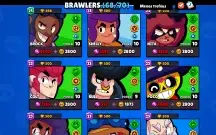 Conta brawl star antiga.