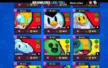 Conta brawl star antiga.