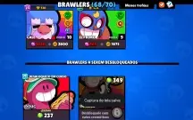 Conta brawl star antiga.