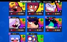 Conta brawl star antiga.