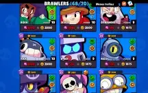 Conta brawl star antiga.