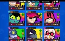 Conta brawl star antiga.