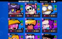 Conta brawl star antiga.