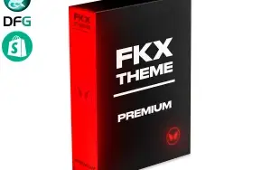 Tema FKX Premium Shopify Atualizado + Chave de Ativação