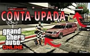 UP DE CONTA: GTA V (PRATA)