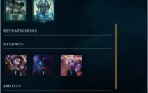 CONTA DE LOL COM VARIAS SKINS