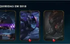 CONTA DE LOL COM VARIAS SKINS