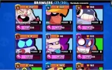 Conta BS BrawlStars Muito Boa!