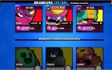 Conta BS BrawlStars Muito Boa!