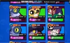 Conta BS BrawlStars Muito Boa!