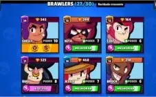 Conta BS BrawlStars Muito Boa!