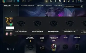 Conta Unranked com 80 Champs e 38 Skins ( MAIN JG )