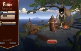 Conta de Albion Online